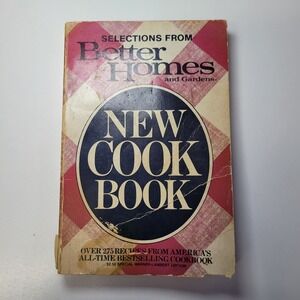 Better‎ Homes and Gardens Mini Cook Book Selections Bantam Mini 1983